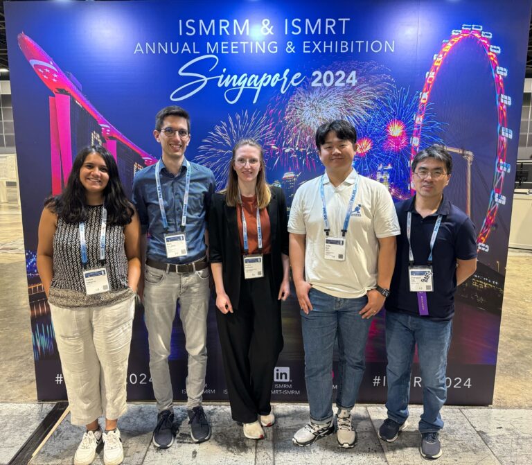 CIL Members at ISMRM Annual Meeting