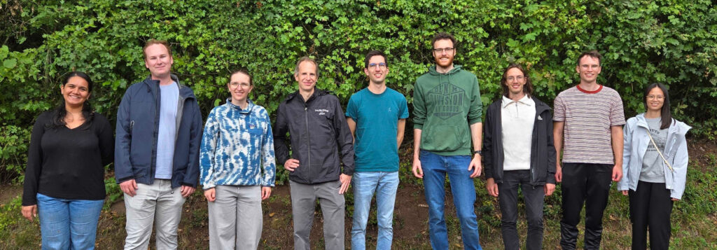 Group photo of the lab members